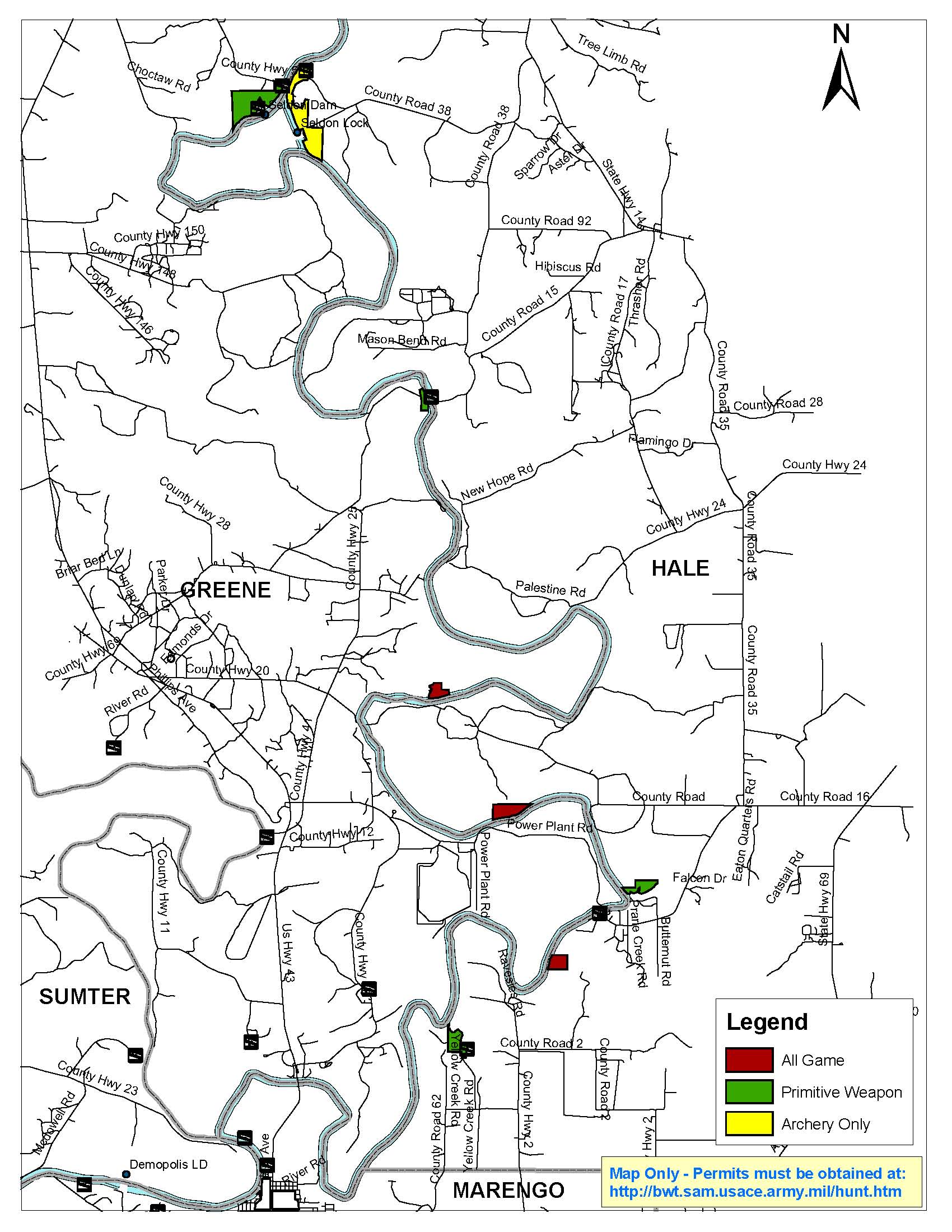 Mobile District > Missions > Civil Works > Recreation > Black Warrior