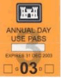 Annual Day Use Pass Image