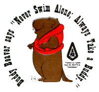 Buddy Beaver - Never Swim Alone!