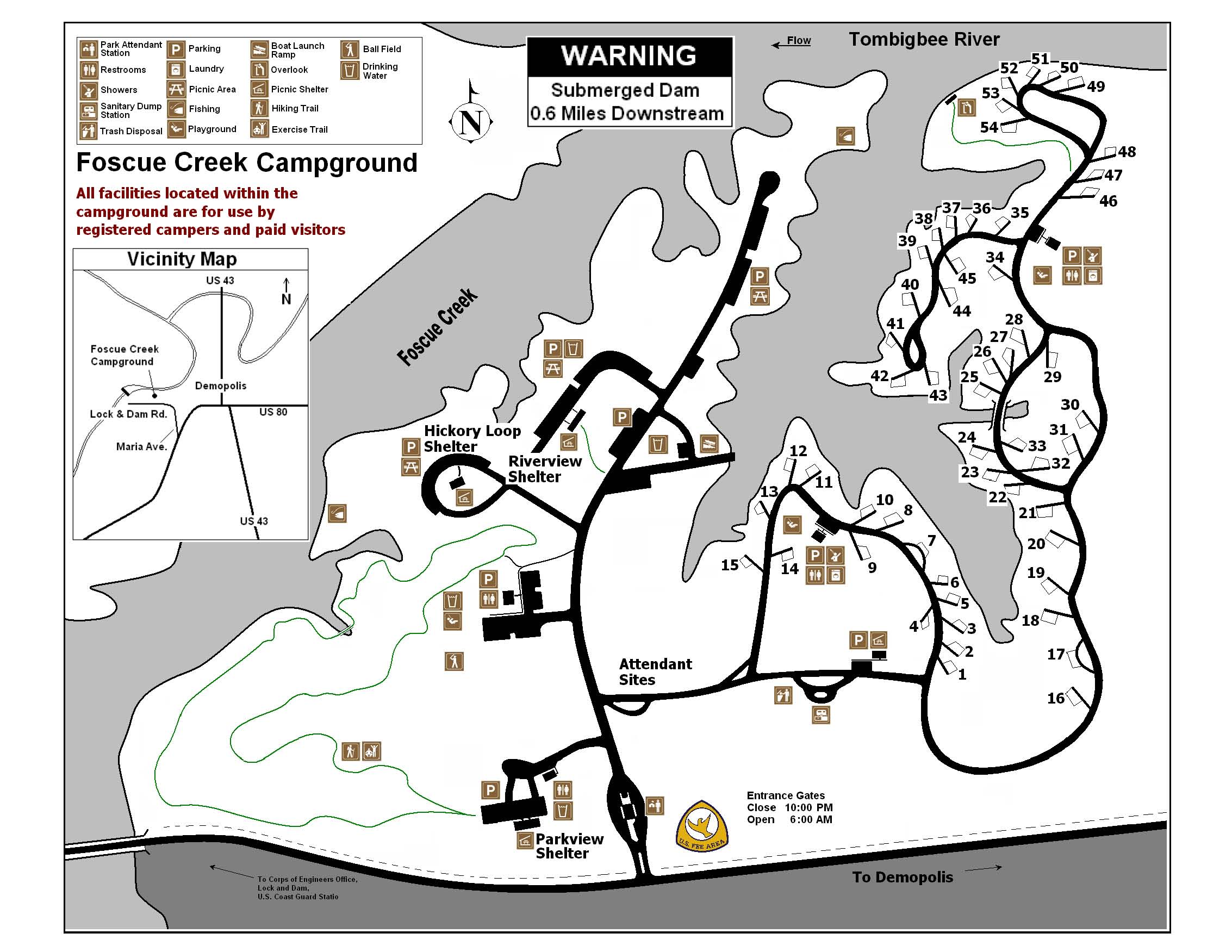 Full hookup campgrounds in southeast michigan