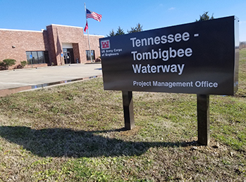 Picture of the Tennessee-Tombigbee Project Management Office