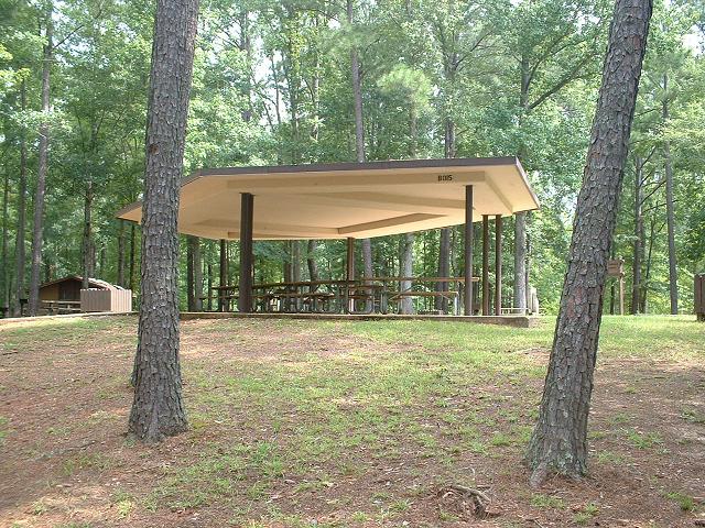 Hilltop Shelter, Rocky Branch