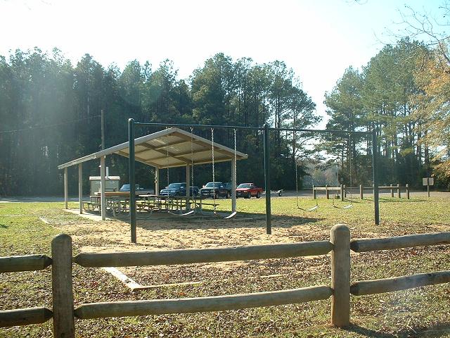 Lock 8 Shelter and Playground