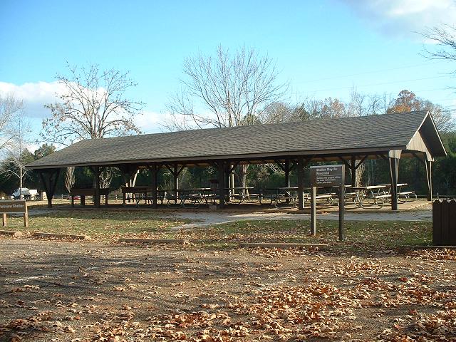 Parkview Shelter, Foscue Creek