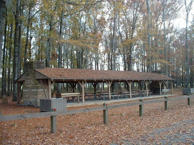 Riverview Shelter, Foscue Creek