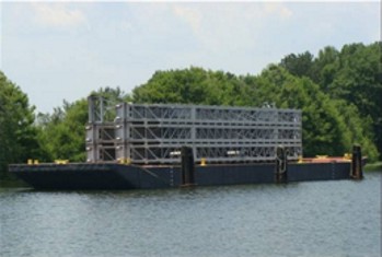 CESAM Fleet Barge