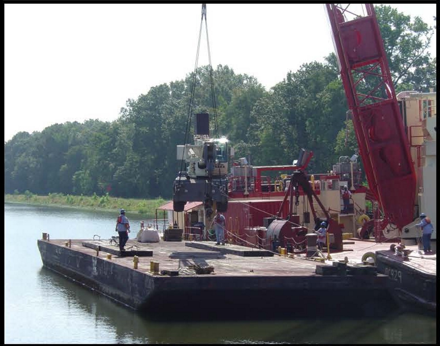 Fleet Barge