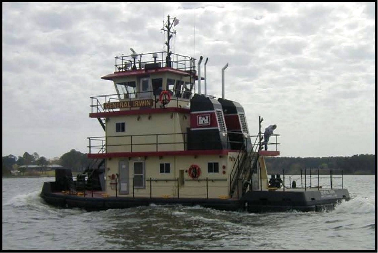 M/V General Irwin