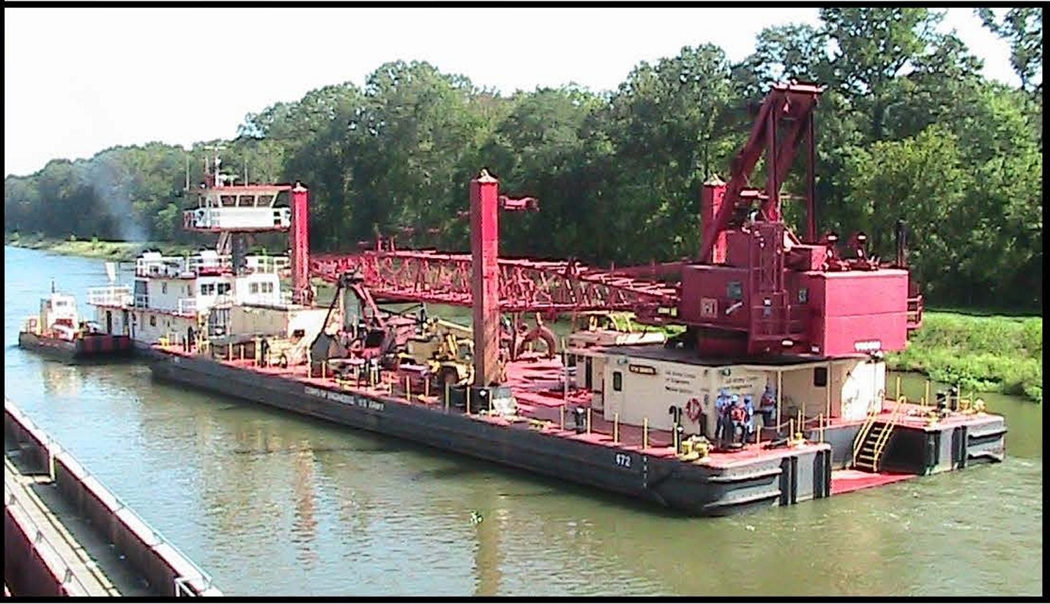 Floating Crane R. W. Davis