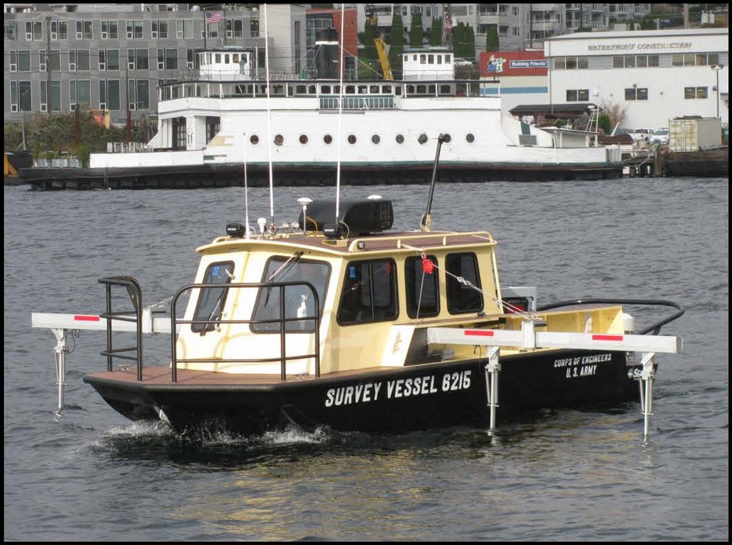 Small Survey Boats