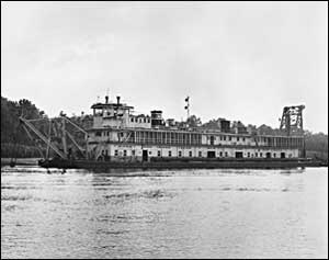 U.S. Dredge Collins