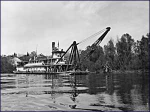 U.S. Snagboat Montgomery on the Apalachicola River