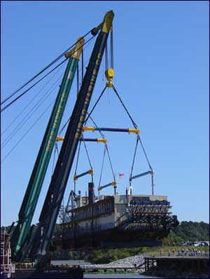 2 October 2003, The Lift of the Montgomery